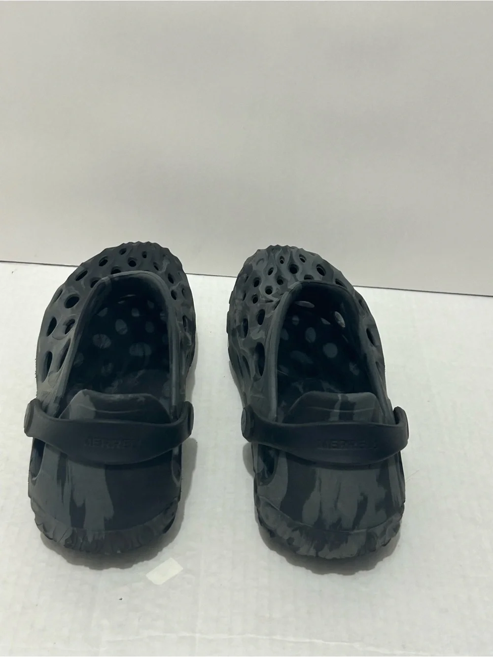 Merrell Men's Size 5.5 / Women’s 7 Hydro Moc Water Shoes Sandals Black